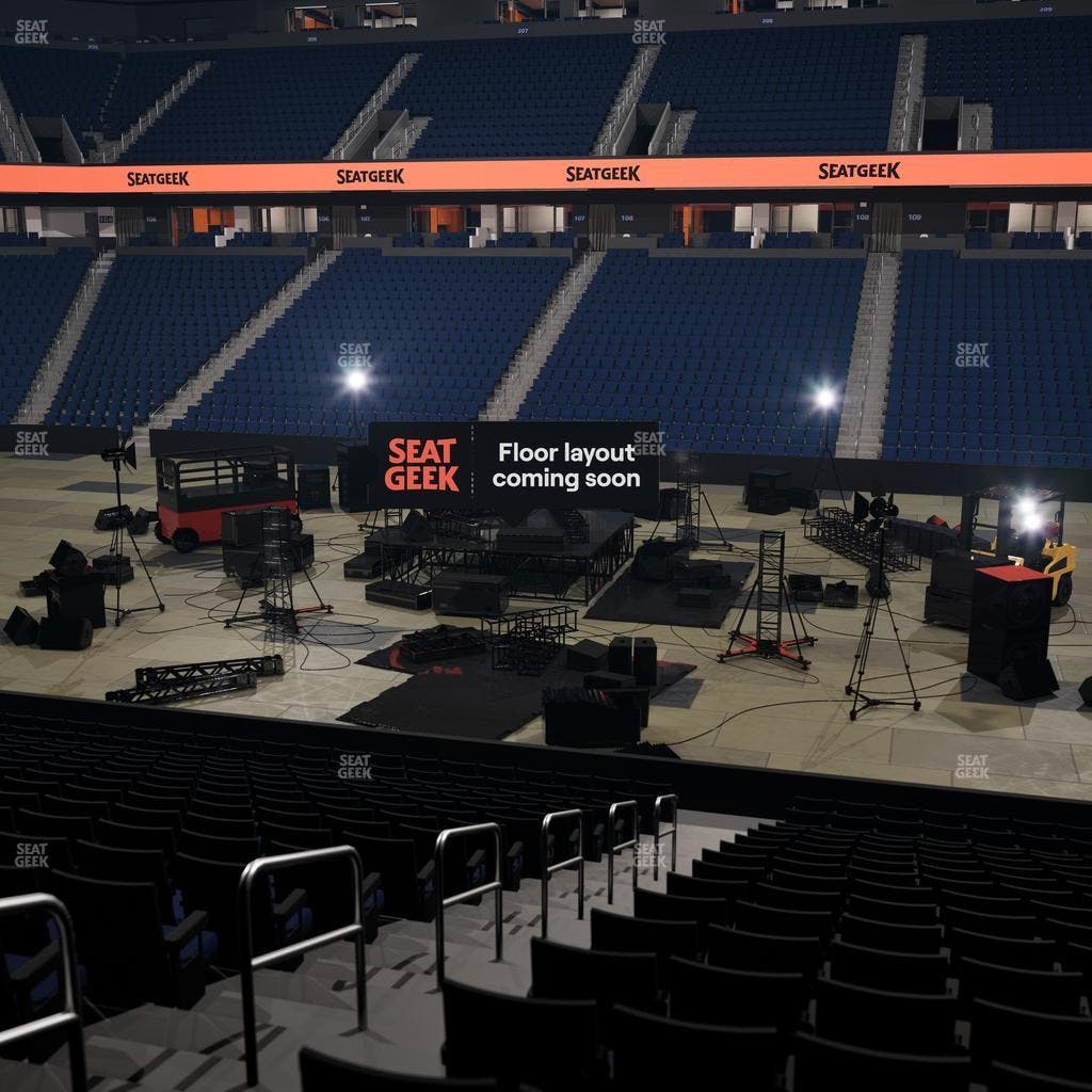 Van Andel Arena - Section 121 Seat View
