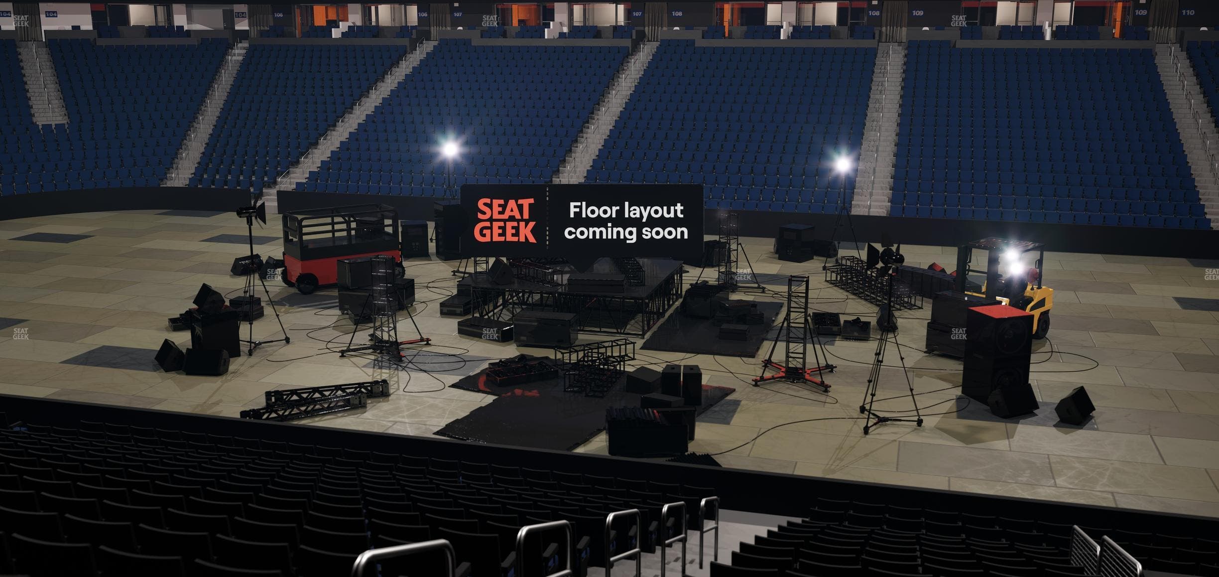 Van Andel Arena - Section 121 Seat View