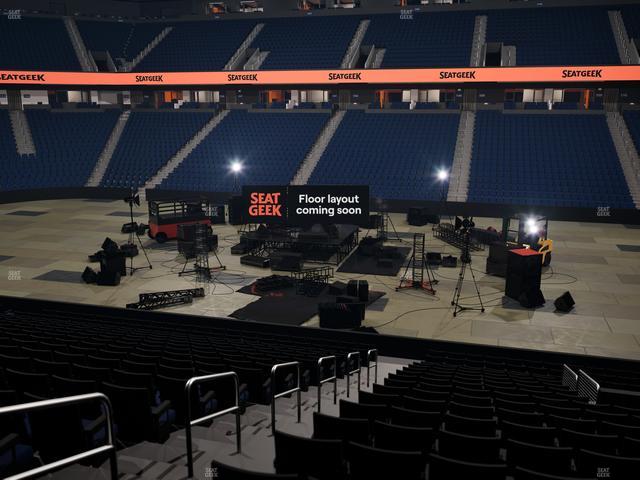 Van Andel Arena - Section 121 Seat View