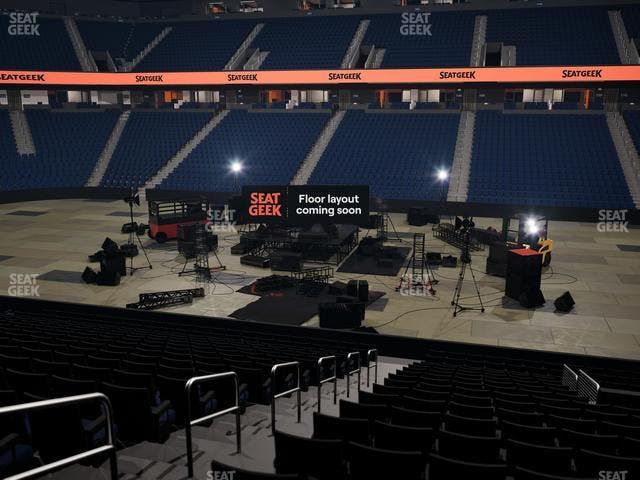 Van Andel Arena - Section 121 Seat View
