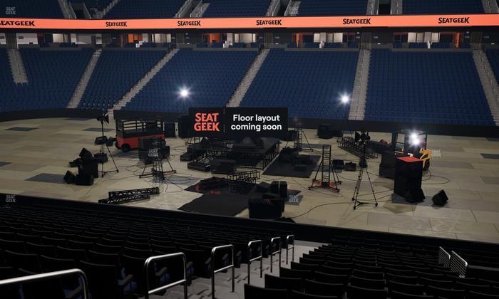 Van Andel Arena - Section 121 Seat View