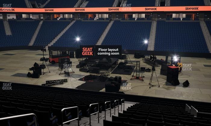 Van Andel Arena - Section 121 Seat View