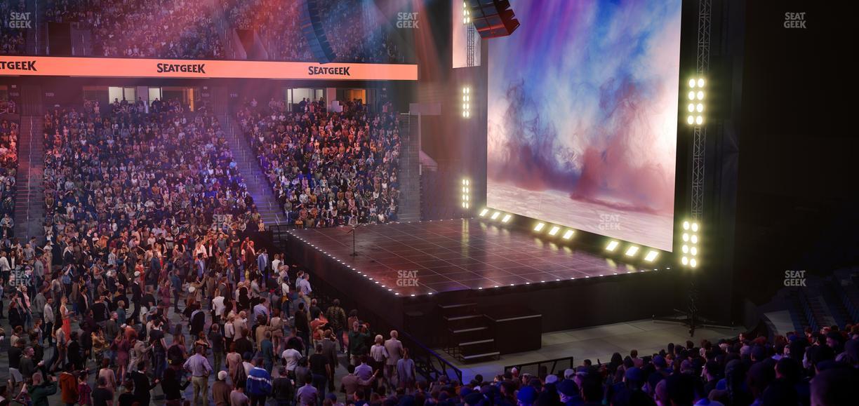 Van Andel Arena - Section 121 Seat View