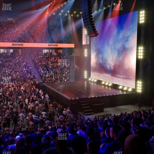 Van Andel Arena - Section 121 Seat View