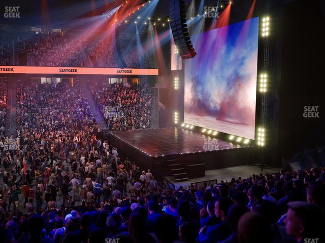 Van Andel Arena - Section 121 Seat View