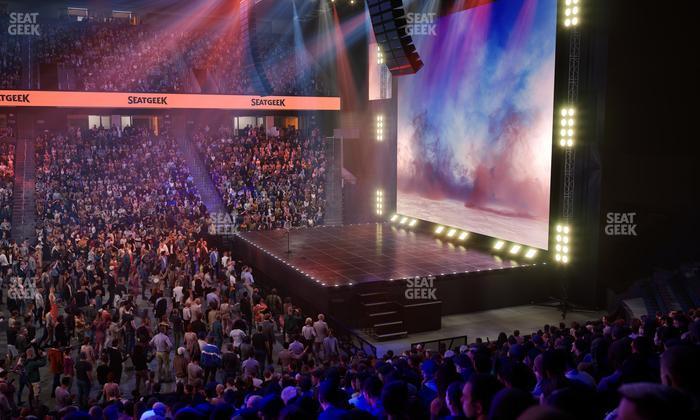 Van Andel Arena - Section 121 Seat View