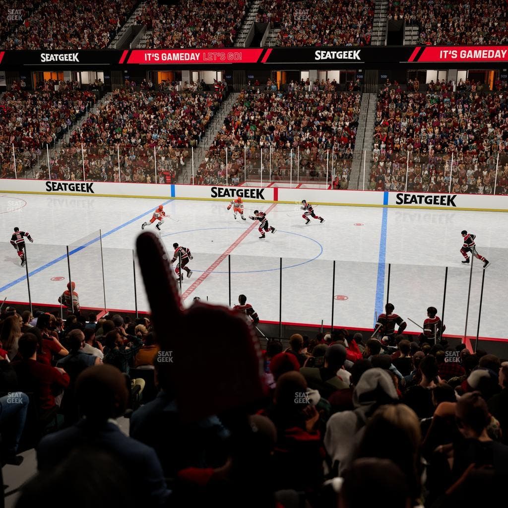 Van Andel Arena - Section 121 Seat View