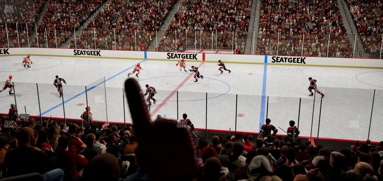 Van Andel Arena - Section 121 Seat View