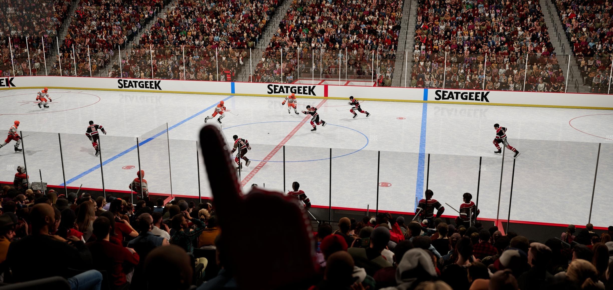 Van Andel Arena - Section 121 Seat View