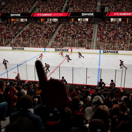 Van Andel Arena - Section 121 Seat View