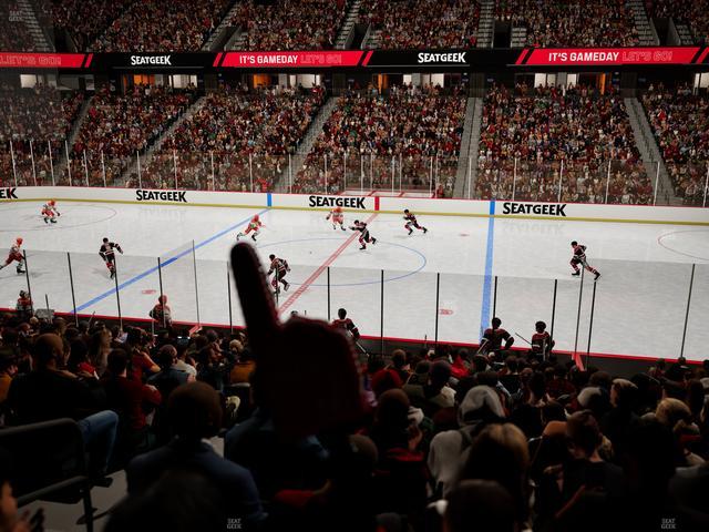 Van Andel Arena - Section 121 Seat View
