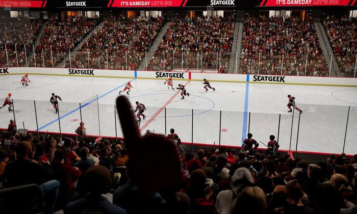 Van Andel Arena - Section 121 Seat View