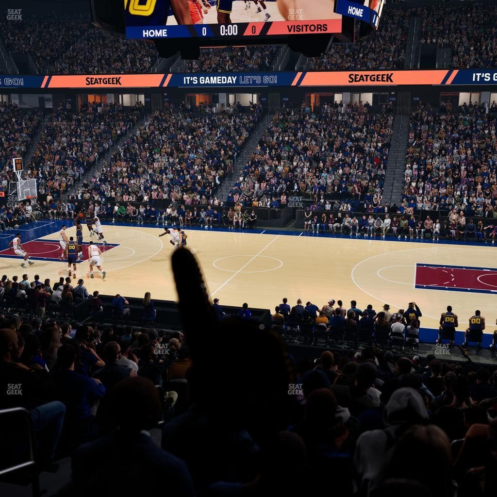 Van Andel Arena - Section 121 Seat View