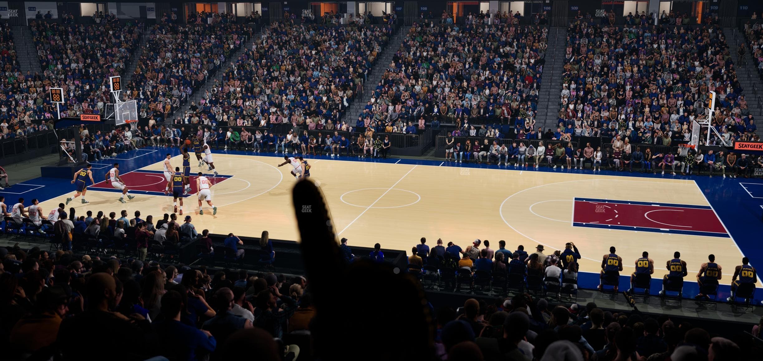 Van Andel Arena - Section 121 Seat View