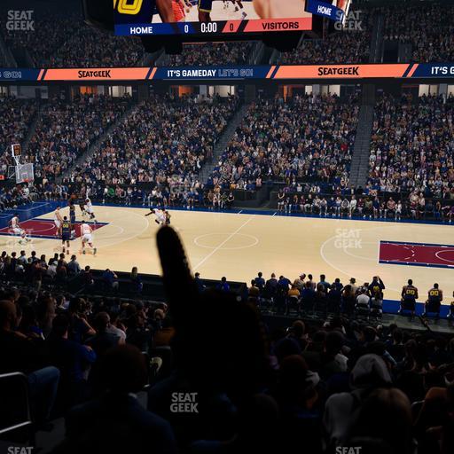 Van Andel Arena - Section 121 Seat View