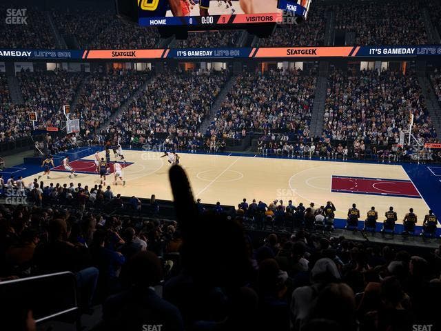 Van Andel Arena - Section 121 Seat View