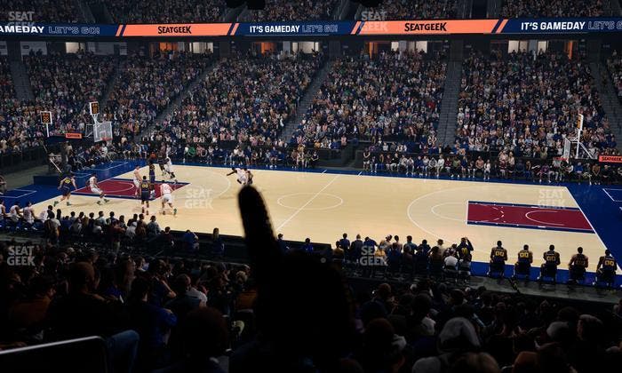 Van Andel Arena - Section 121 Seat View