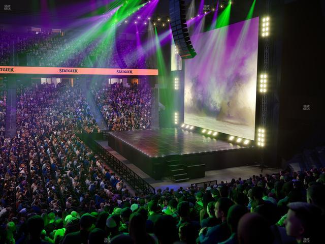 Van Andel Arena - Section 121 Seat View