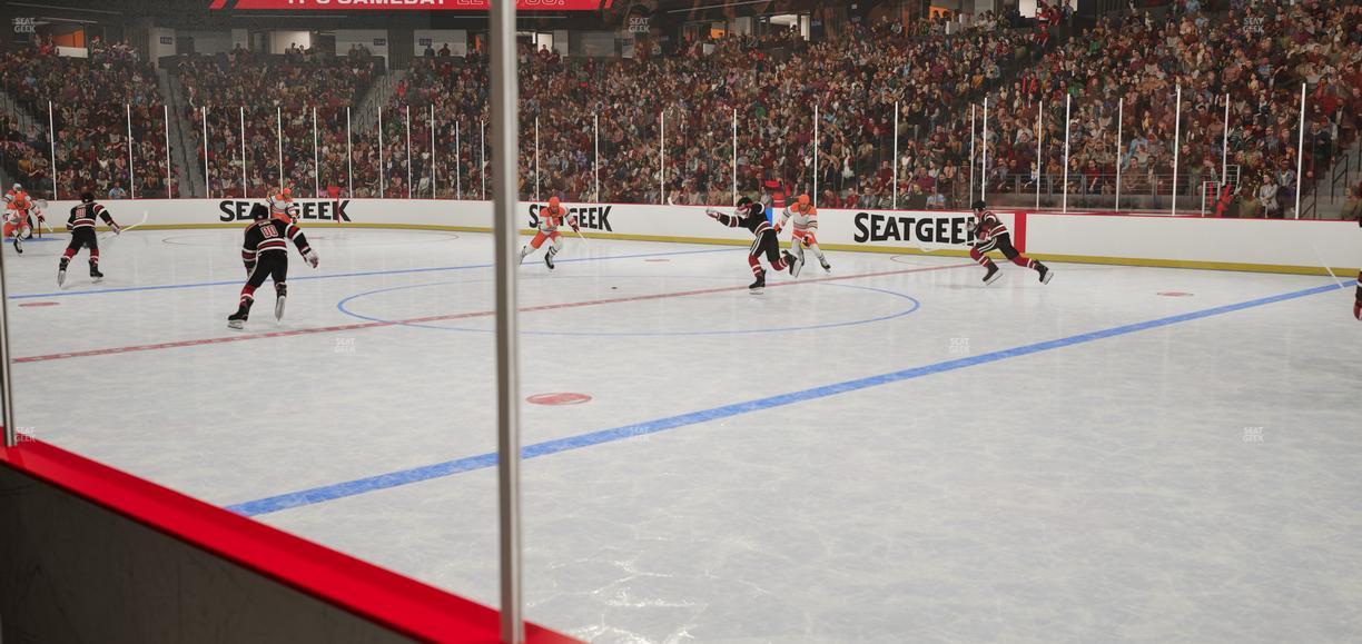 Van Andel Arena - Section 121 Seat View