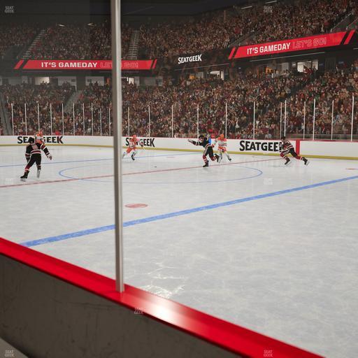 Van Andel Arena - Section 121 Seat View