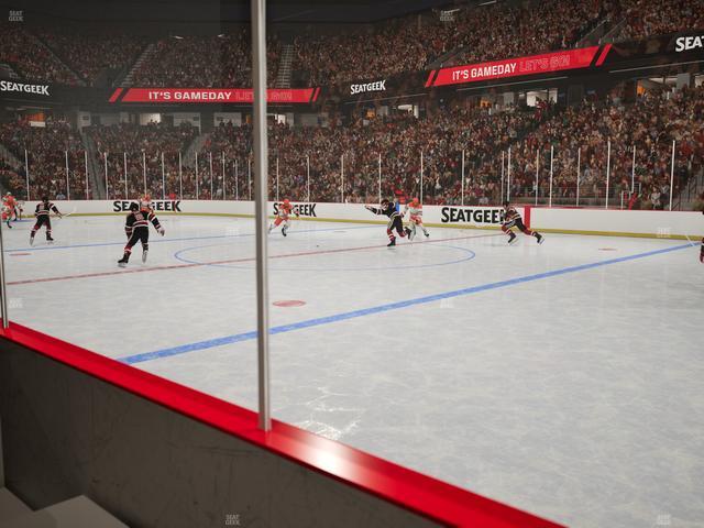Van Andel Arena - Section 121 Seat View