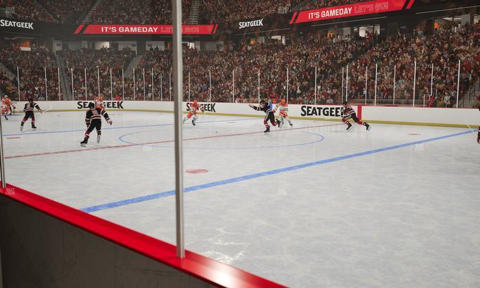 Van Andel Arena - Section 121 Seat View
