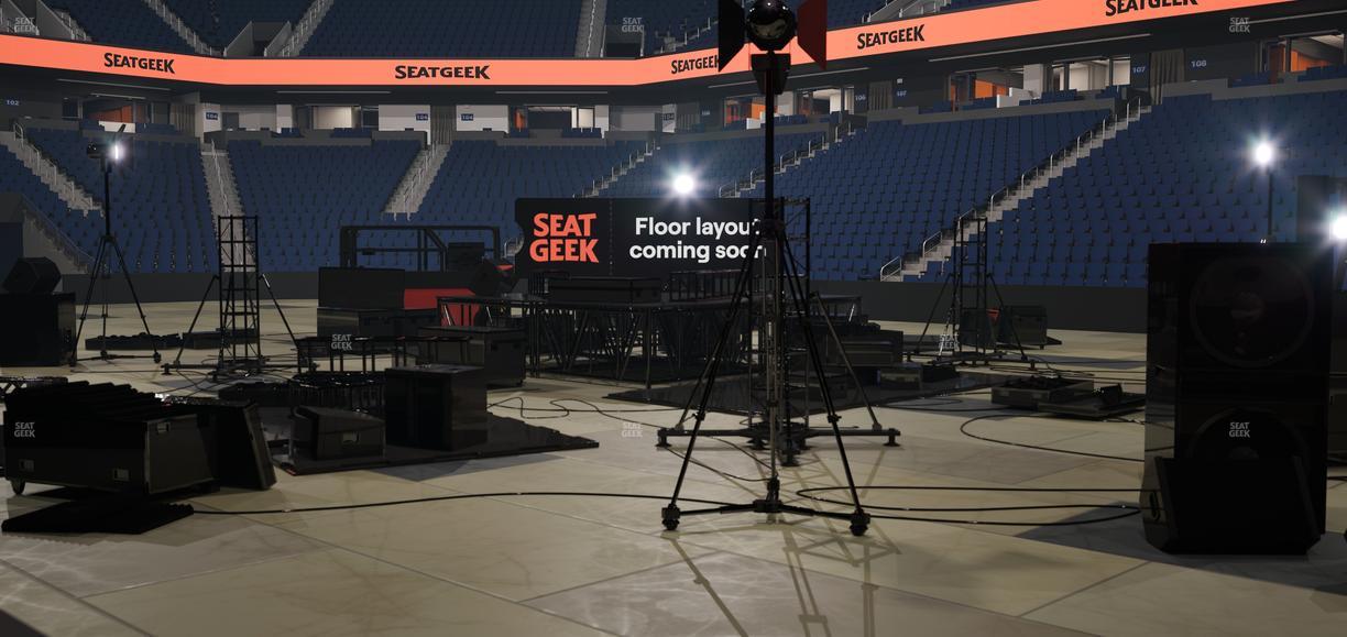 Van Andel Arena - Section 121 Seat View