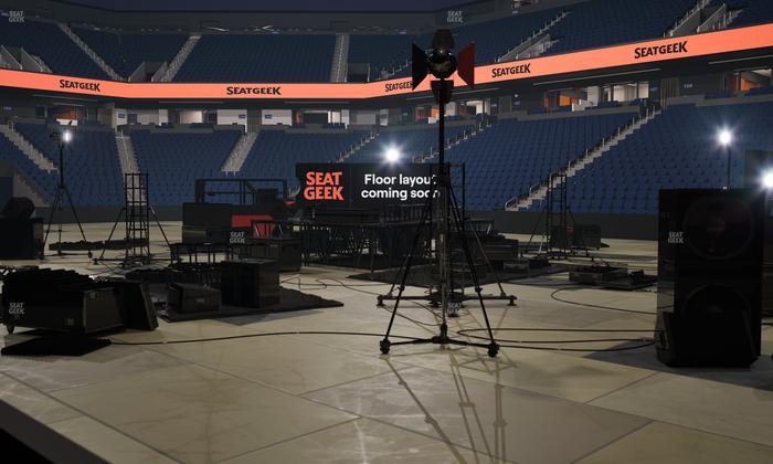 Van Andel Arena - Section 121 Seat View