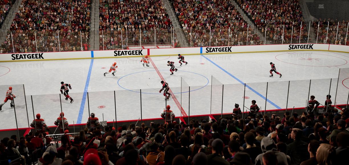 Van Andel Arena - Section 122 Seat View