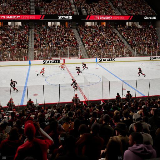 Van Andel Arena - Section 122 Seat View