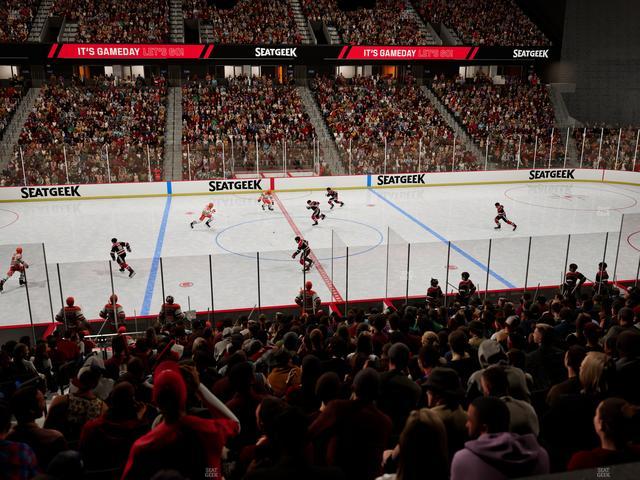 Van Andel Arena - Section 122 Seat View