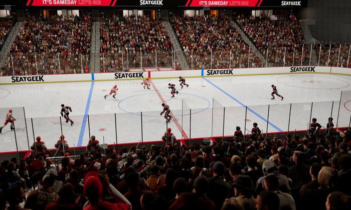 Van Andel Arena - Section 122 Seat View