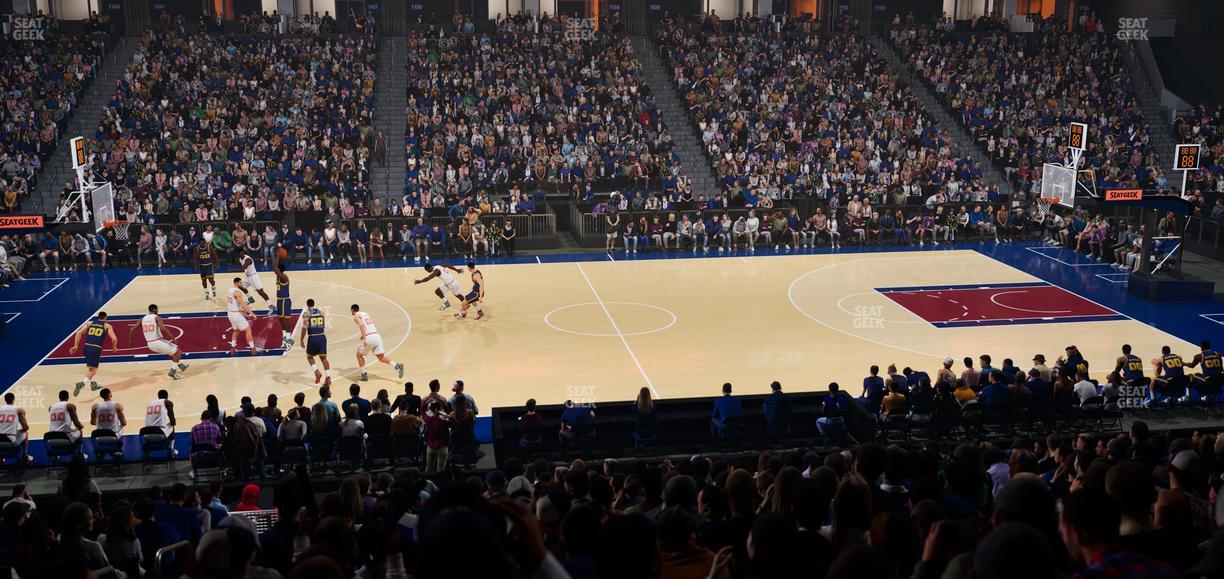 Van Andel Arena - Section 122 Seat View