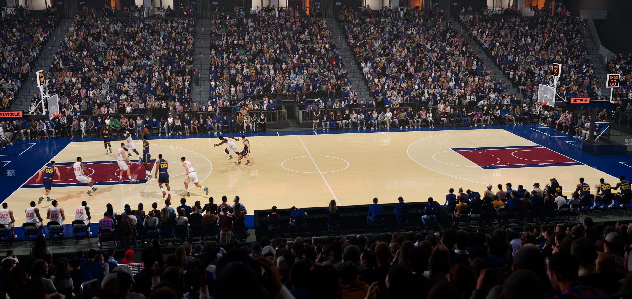 Van Andel Arena - Section 122 Seat View