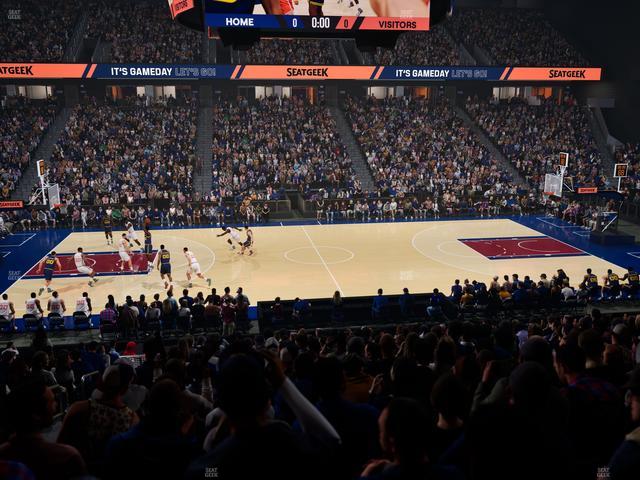 Van Andel Arena - Section 122 Seat View Van Andel Arena - Section 122 Seat View