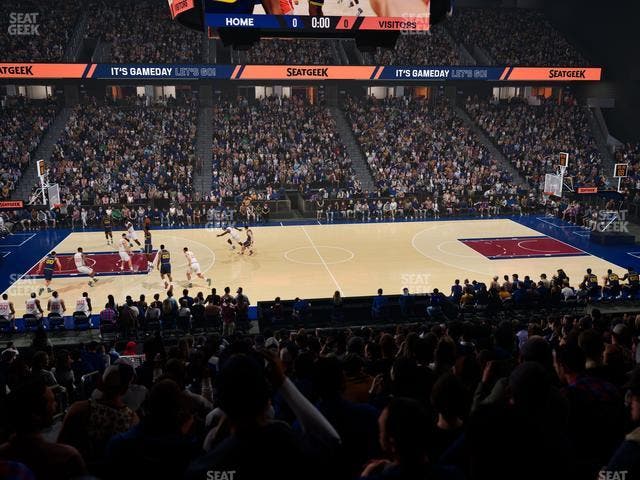 Van Andel Arena - Section 122 Seat View