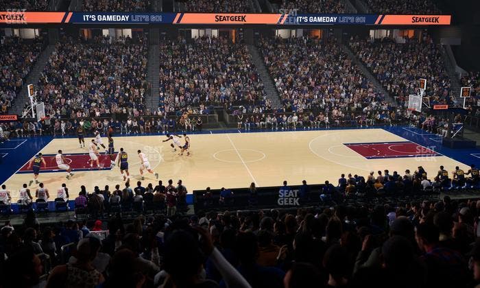 Van Andel Arena - Section 122 Seat View