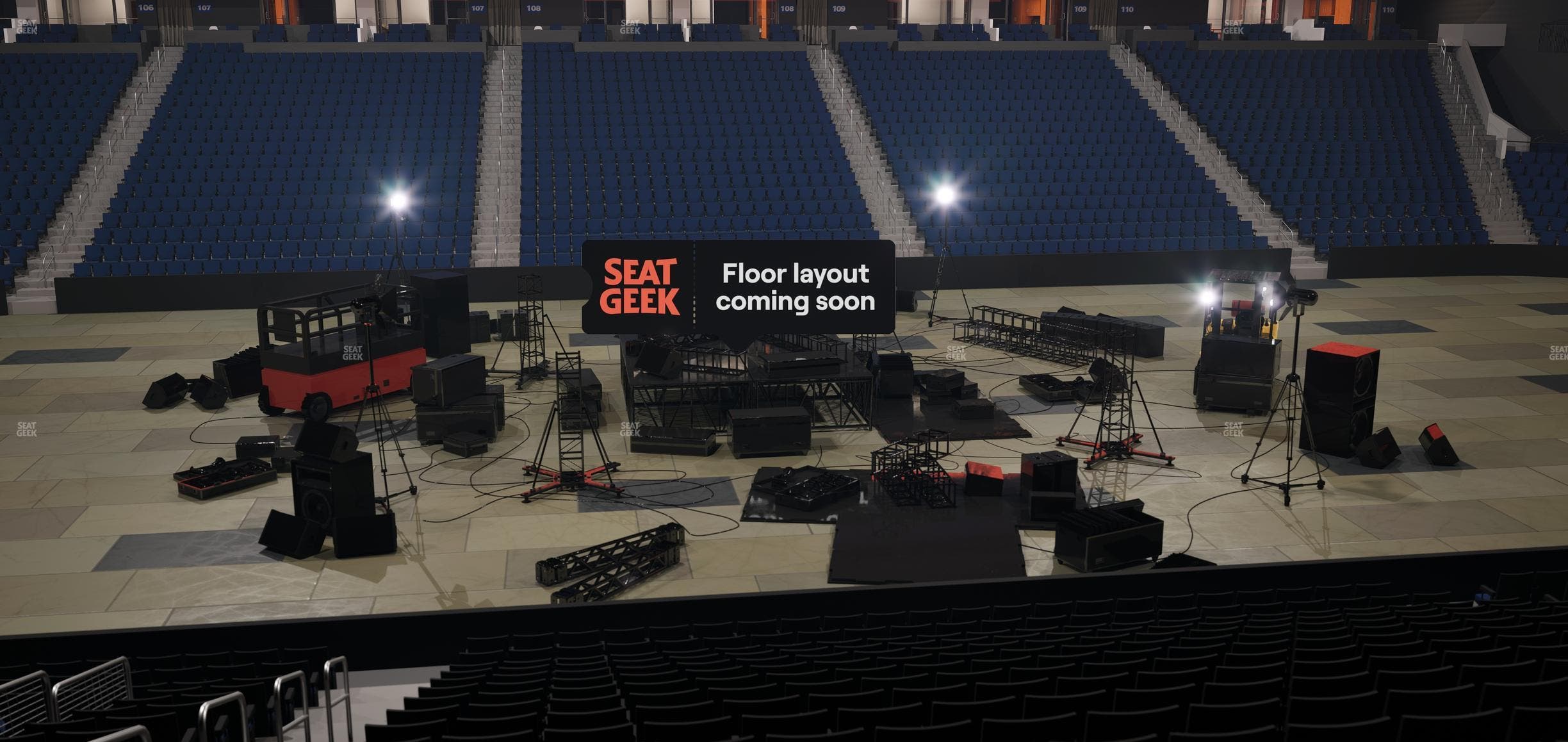 Van Andel Arena - Section 122 Seat View