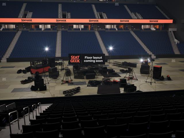 Van Andel Arena - Section 122 Seat View