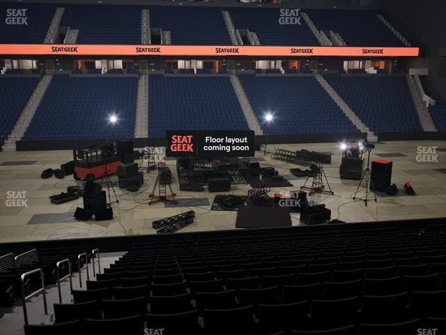 Van Andel Arena - Section 122 Seat View