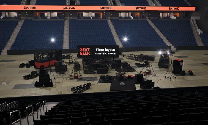 Van Andel Arena - Section 122 Seat View