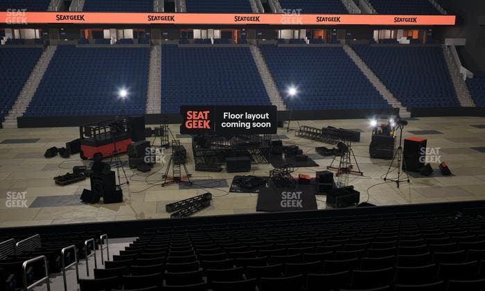 Van Andel Arena - Section 122 Seat View