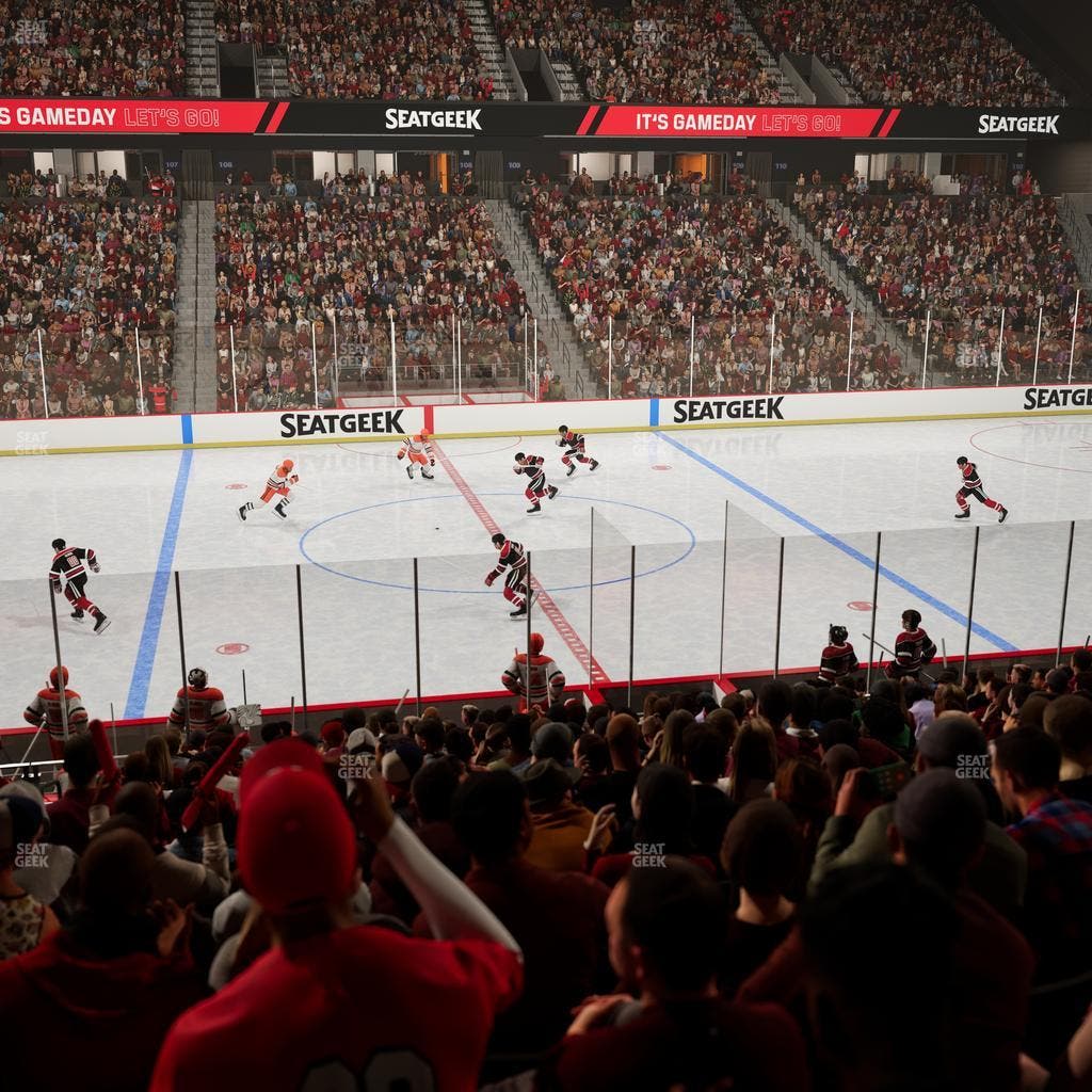 Van Andel Arena - Section 122 Seat View