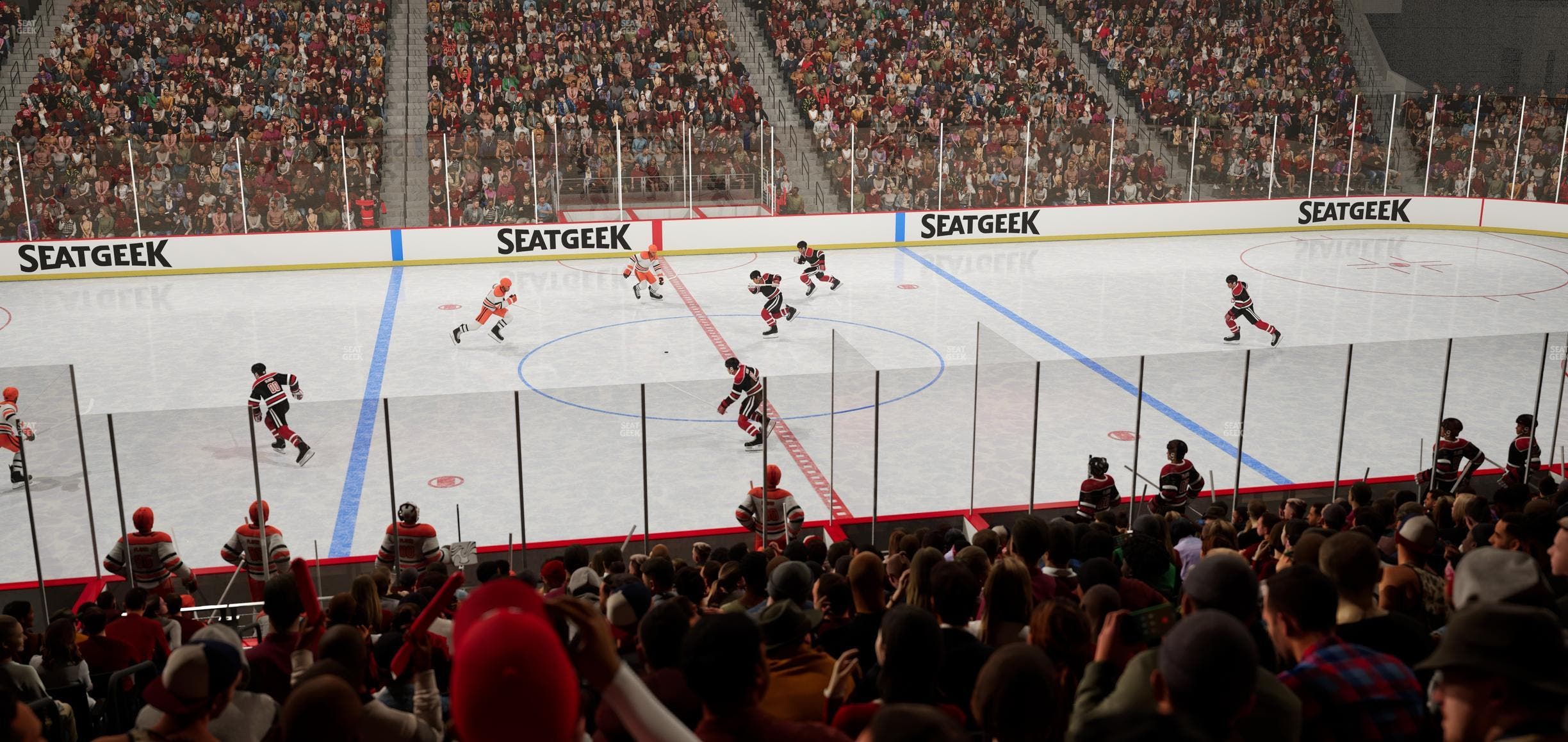 Van Andel Arena - Section 122 Seat View