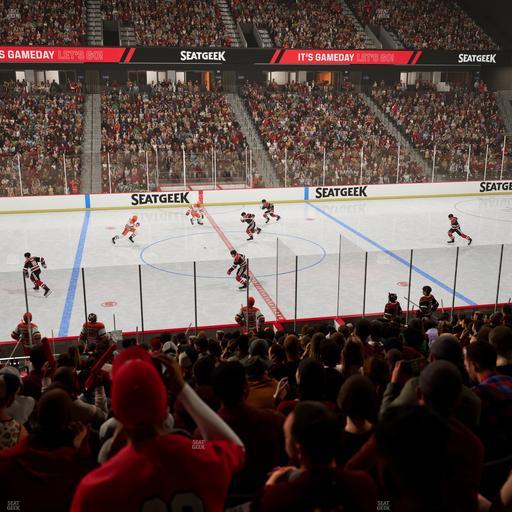 Van Andel Arena - Section 122 Seat View