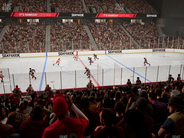 Van Andel Arena - Section 122 Seat View