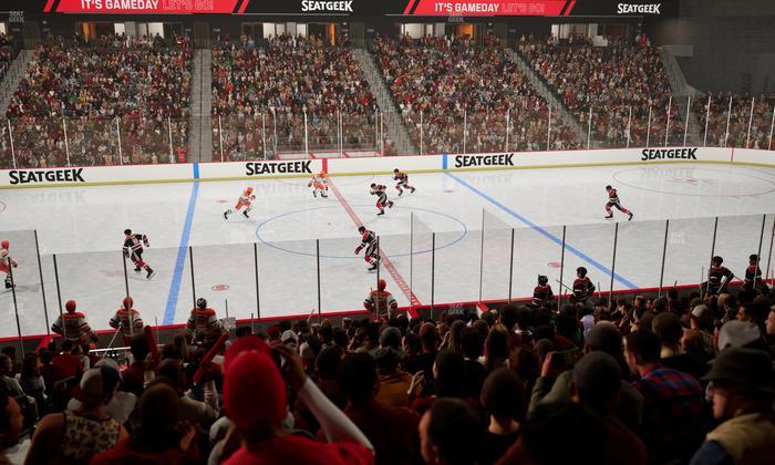 Van Andel Arena - Section 122 Seat View