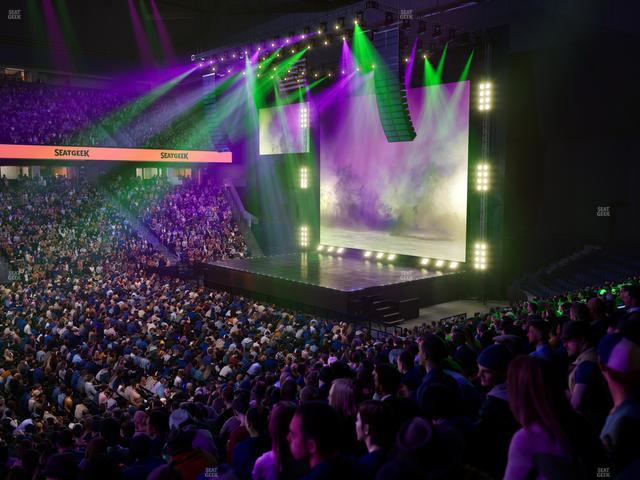 Van Andel Arena - Section 122 Seat View