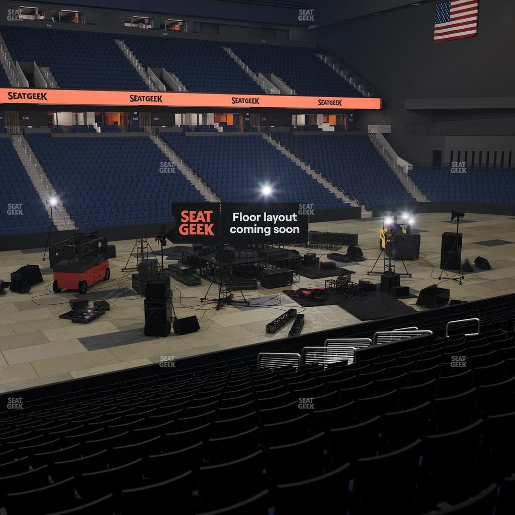 Van Andel Arena - Section 123 Seat View