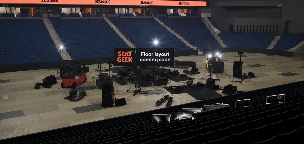 Van Andel Arena - Section 123 Seat View